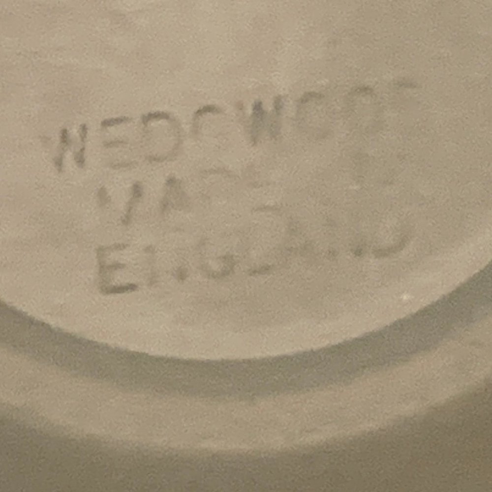 Vintage Wedgwood Sage Green Jasperware Teacup and Saucer Set - Picture 10 of 10